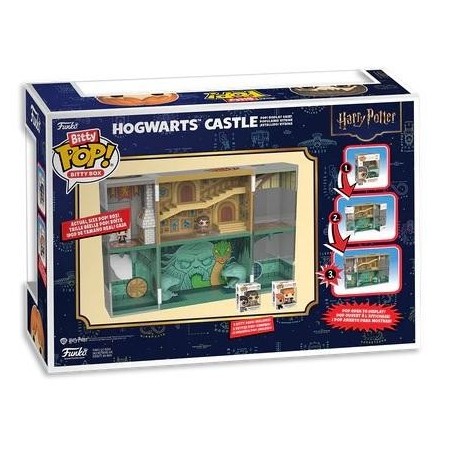 BITTY BOXES - Harry Potter - Poudlard 