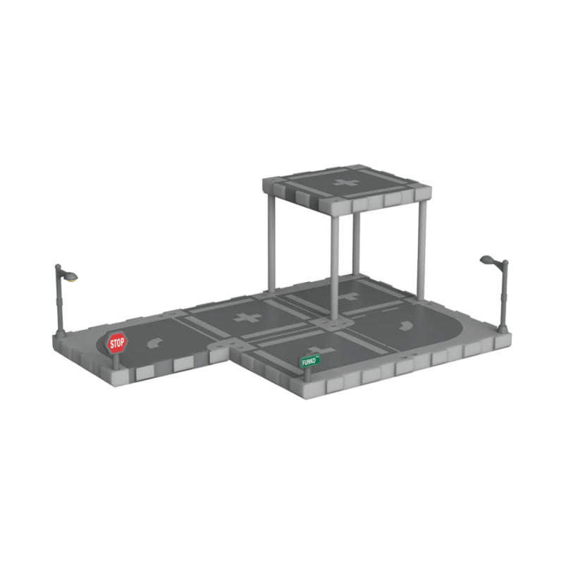 BITTY CITY CONSTRUCTION - Road Kit 