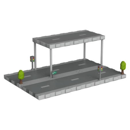 BITTY CITY EXPANSION - Road Kit 