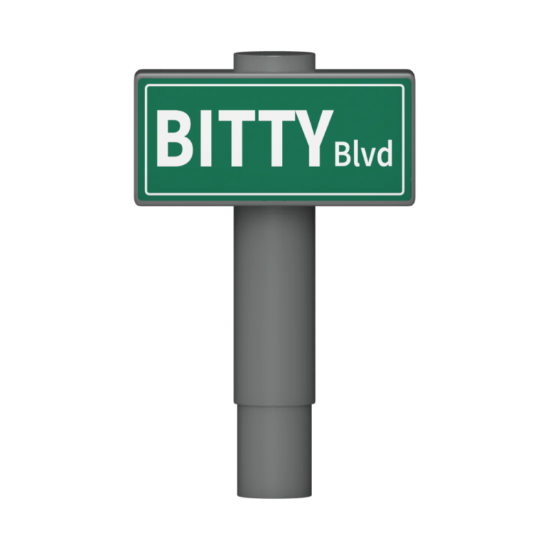 BITTY CITY EXPANSION - Road Kit 