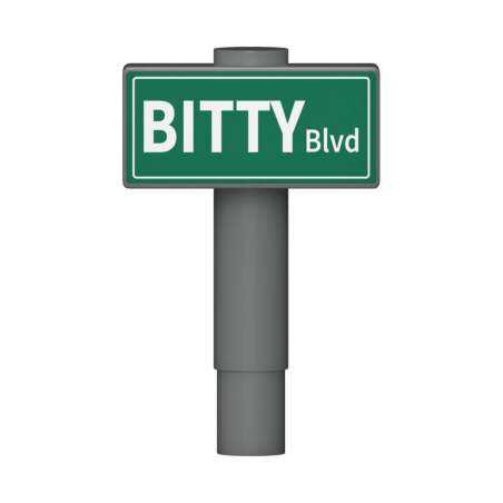 BITTY CITY EXPANSION - Road Kit 