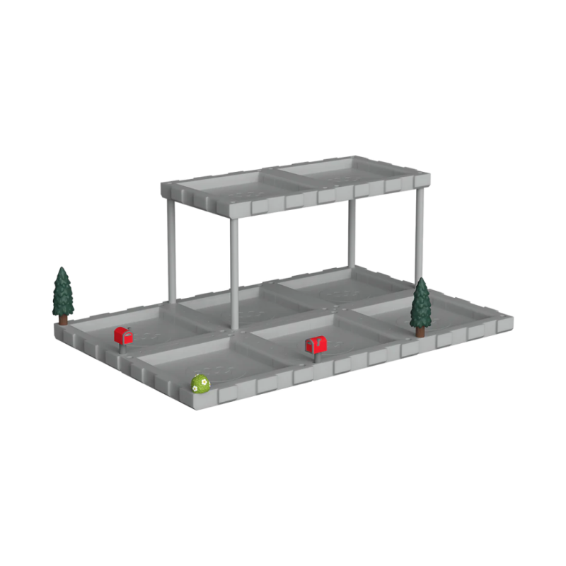 BITTY CITY EXPANSION - Land Kit 