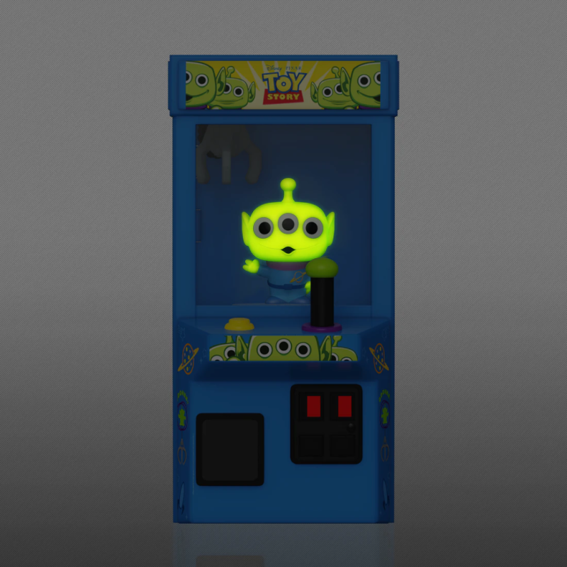 BITTY ARCADE CLAWS - Toy Story - Alien (GW) 