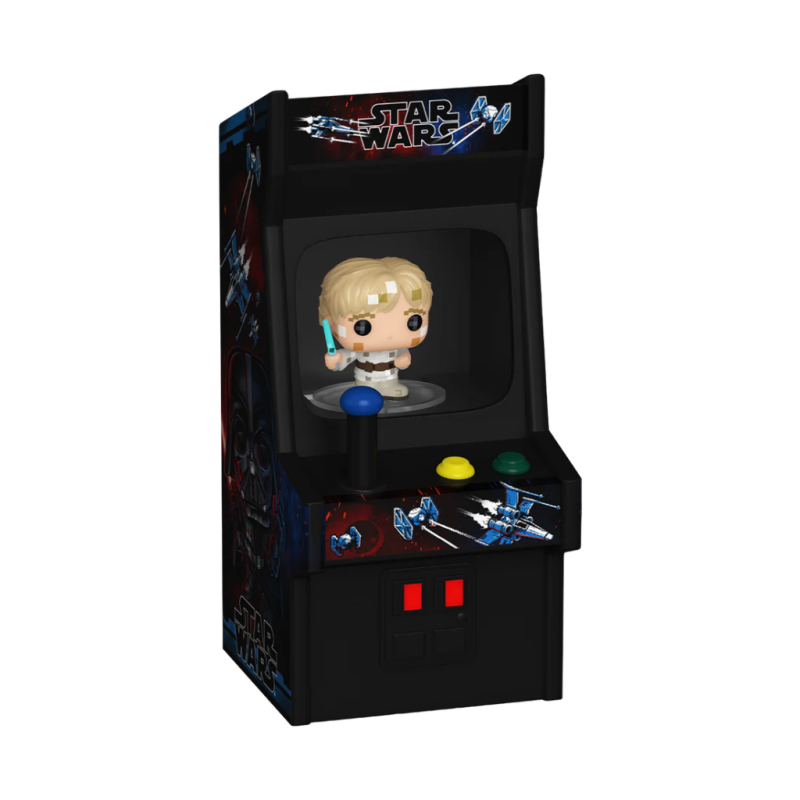 BITTY ARCADE CABINET - Star Wars - Luke (8bit) 