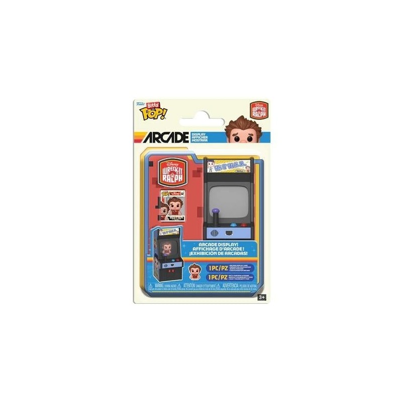 BITTY POP NFF - Bitty Pop! Arcade - Arcadetron Wreck It Ralph 