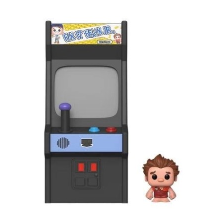 BITTY POP NFF - Bitty Pop! Arcade - Arcadetron Wreck It Ralph 