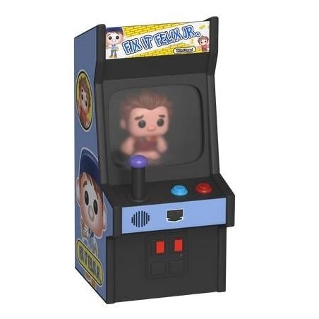 BITTY POP NFF - Bitty Pop! Arcade - Arcadetron Wreck It Ralph 
