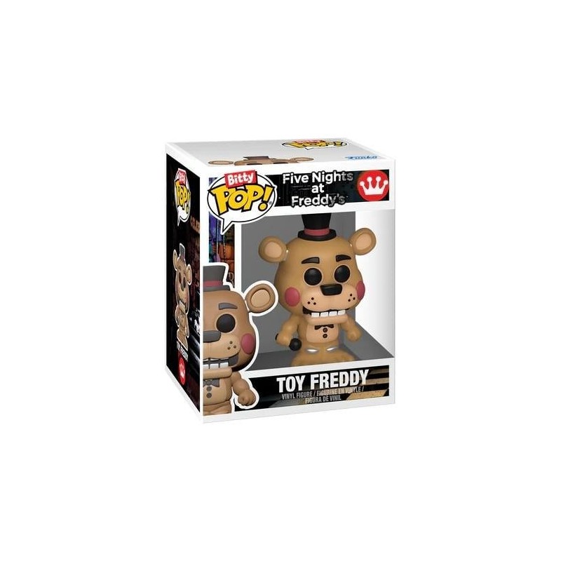 BITTY POP NFF - Bitty Pop! Arcade - FNAF 