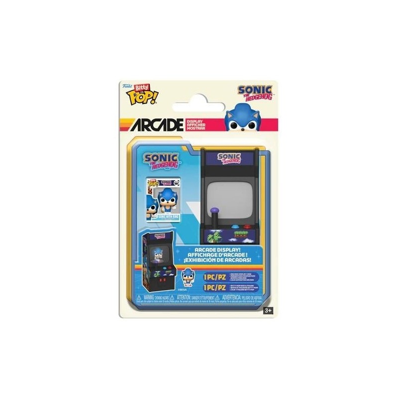 BITTY POP NFF - Bitty Pop! Arcade - Sonic 