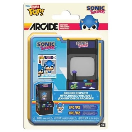 BITTY POP NFF - Bitty Pop! Arcade - Sonic 