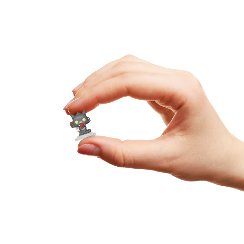 SIMPSONS - Bitty Pop 4 Pack 2.5cm - Scratchy 