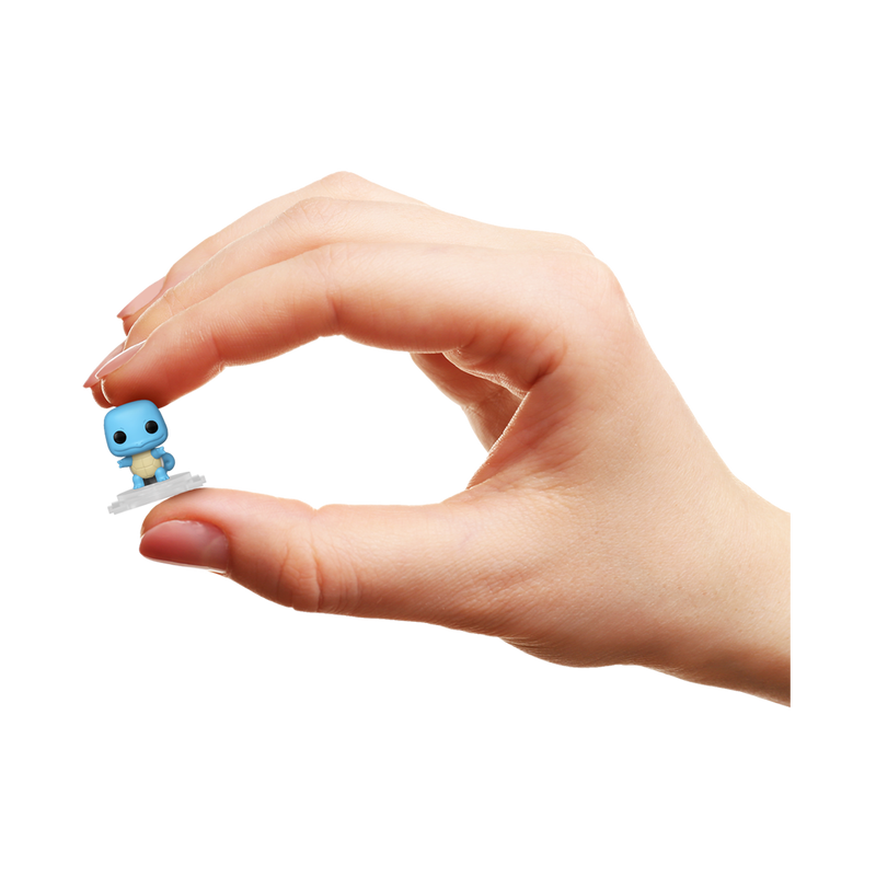 POKEMON - Bitty Pop 4 Pack 2.5cm - Squirtle 