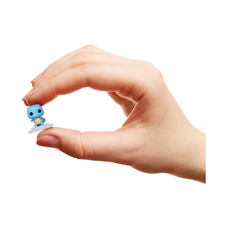 POKEMON - Bitty Pop 4 Pack 2.5cm - Squirtle 