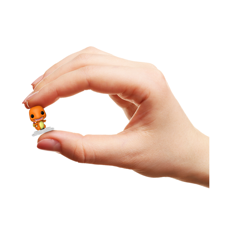 POKEMON - Bitty Pop 4 Pack 2.5cm - Salamèche 