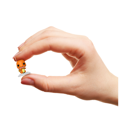 POKEMON - Bitty Pop 4 Pack 2.5cm - Salamèche 