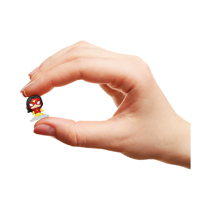 BITTY POP Display - Spider-Man Web 