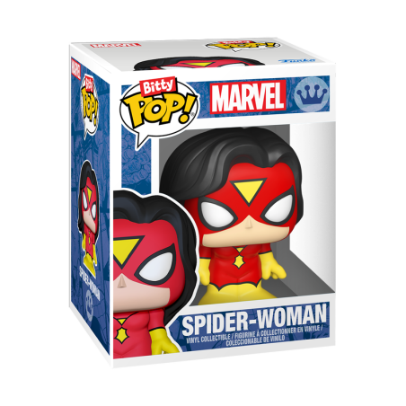 BITTY POP Display - Spider-Man Web 