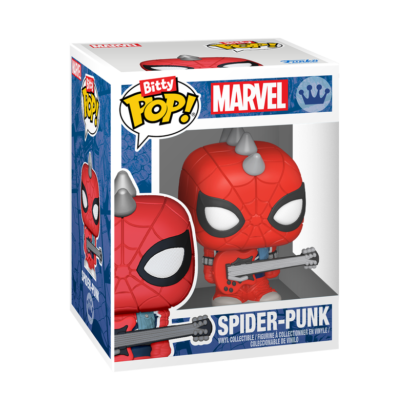 BITTY POP Display - Spider-Man Web 