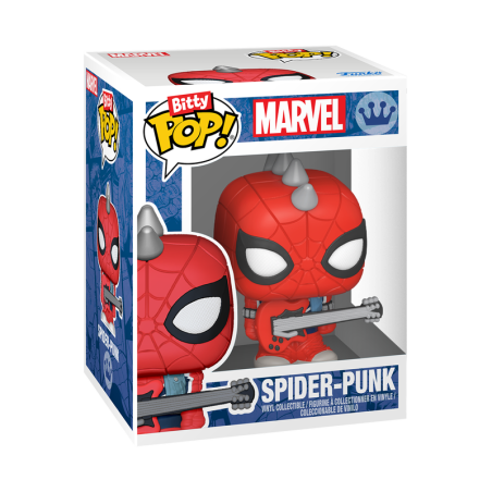 BITTY POP Display - Spider-Man Web 