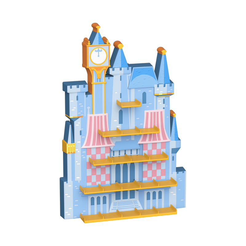 BITTY POP Display - Chateau de Cendrillon 