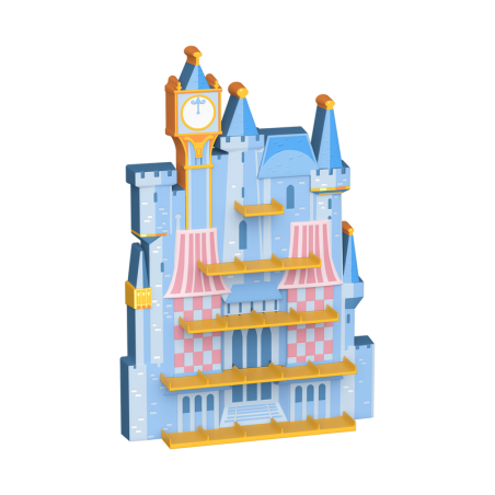 BITTY POP Display - Chateau de Cendrillon 