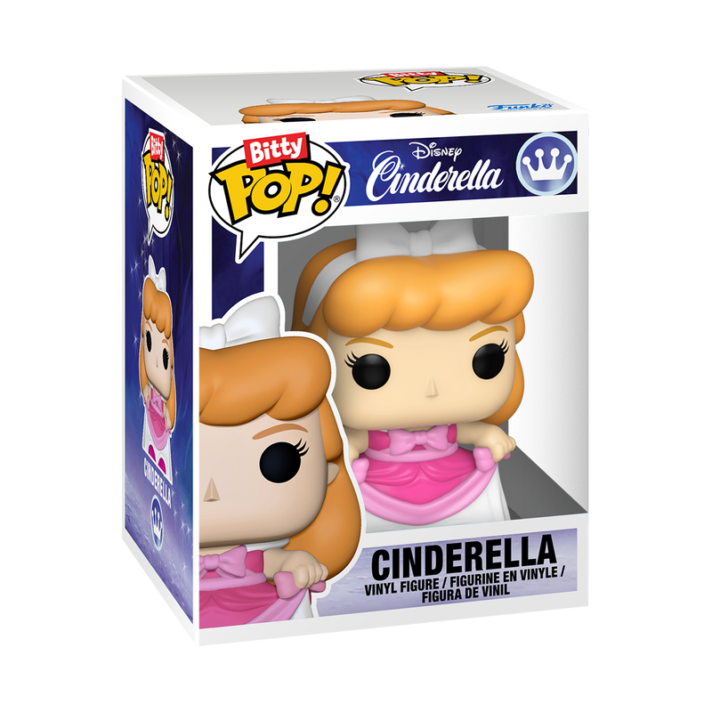 BITTY POP Display - Chateau de Cendrillon 