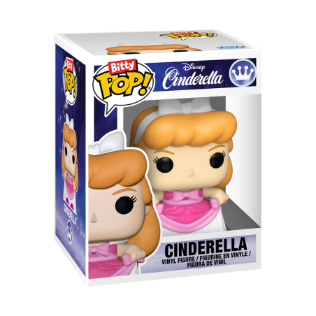 BITTY POP Display - Chateau de Cendrillon 