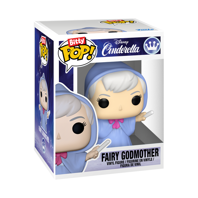 BITTY POP Display - Chateau de Cendrillon 