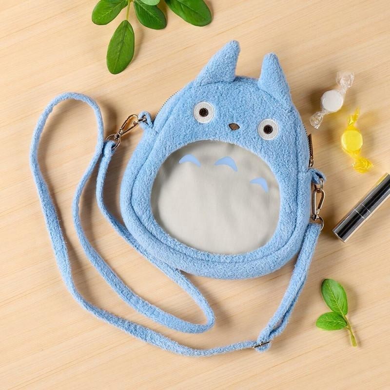 MON VOISIN TOTORO - Totoro Bleu - Sac à Main 