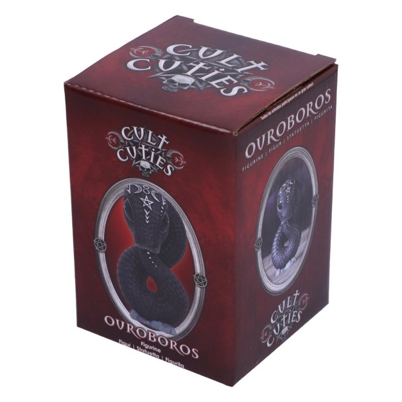 CULT CUTIES - Ouroboros - Figurine 9.6cm 