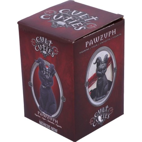 CULT CUTIES - Pawzuph - Figurine 11cm 