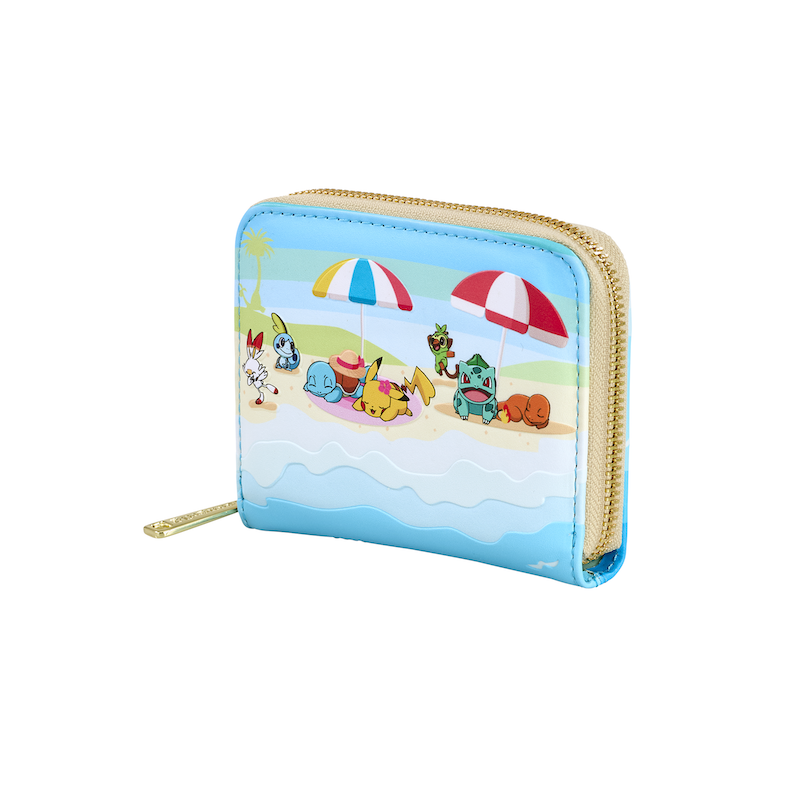 POKEMON - Pool Party - Portefeuille LoungeFly 