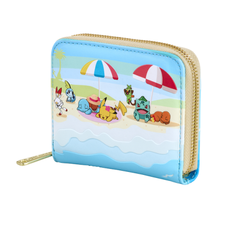 POKEMON - Pool Party - Portefeuille LoungeFly 