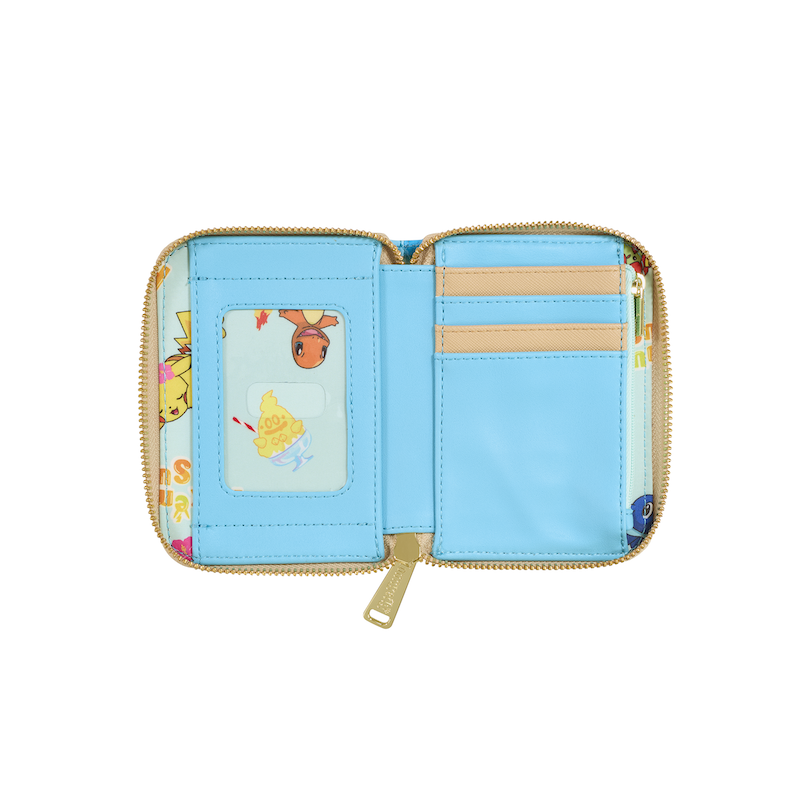 POKEMON - Pool Party - Portefeuille LoungeFly 
