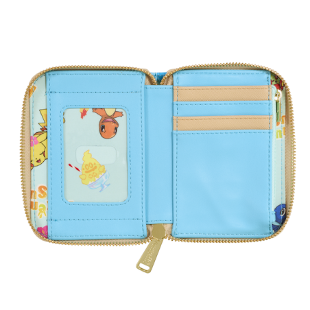 POKEMON - Pool Party - Portefeuille LoungeFly 