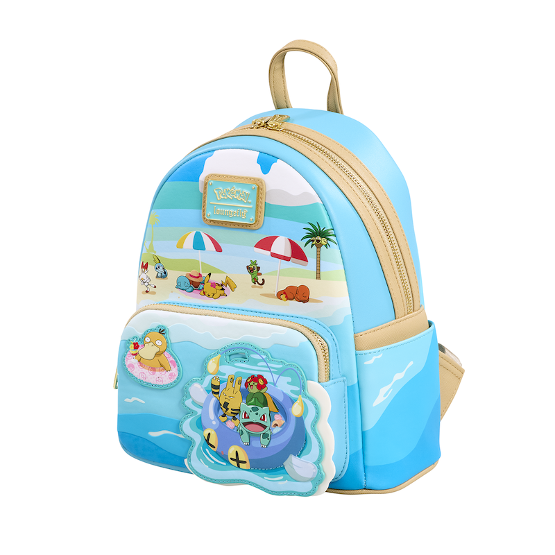 POKEMON - Pool Party - Mini Sac à Dos LoungeFly 