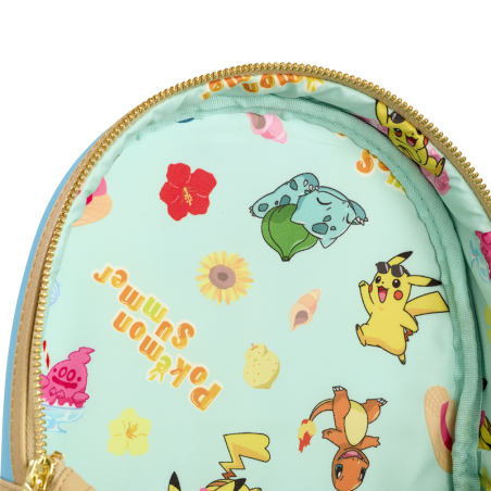 POKEMON - Pool Party - Mini Sac à Dos LoungeFly 