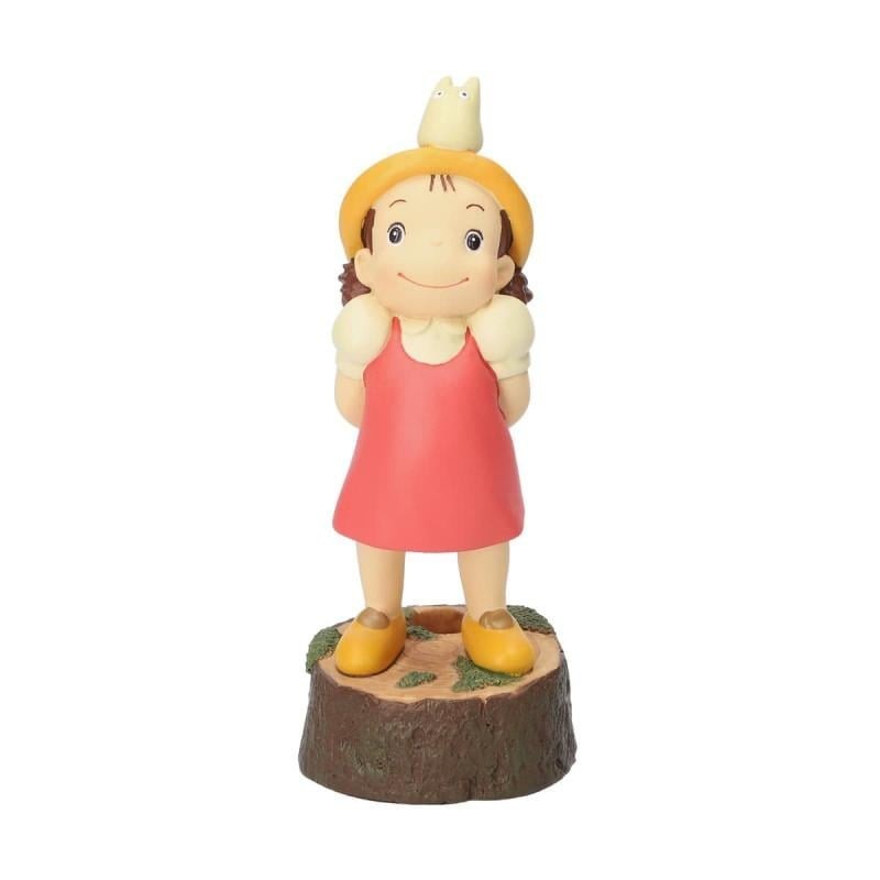 MON VOISIN TOTORO - Mei & Totoro Blanc - Fig. Soliflore 12x13x21.5cm 
