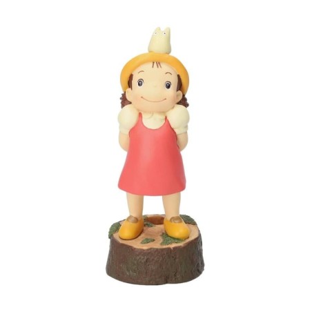 MON VOISIN TOTORO - Mei & Totoro Blanc - Fig. Soliflore 12x13x21.5cm 