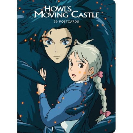 STUDIO GHIBLI - Le Château Ambulant - Collection 30 cartes postales 