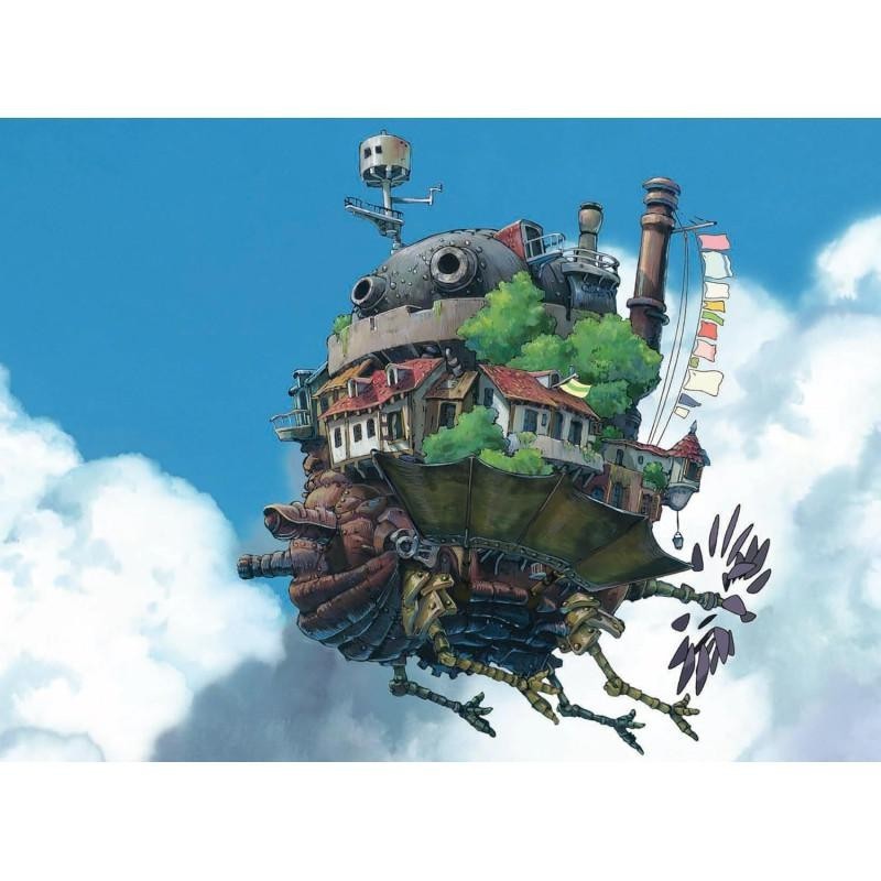 STUDIO GHIBLI - Le Château Ambulant - Collection 30 cartes postales 