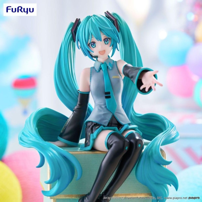 HATSUNE MIKU - Hatsune Miku Nardack - Statuette Noodle Stopper 14cm 