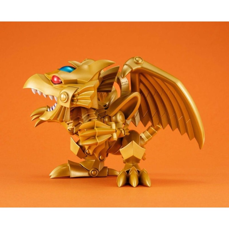 YU-GI-OH! - Le Dragon Ailé de Ra - Statuette Megatoon 13cm 