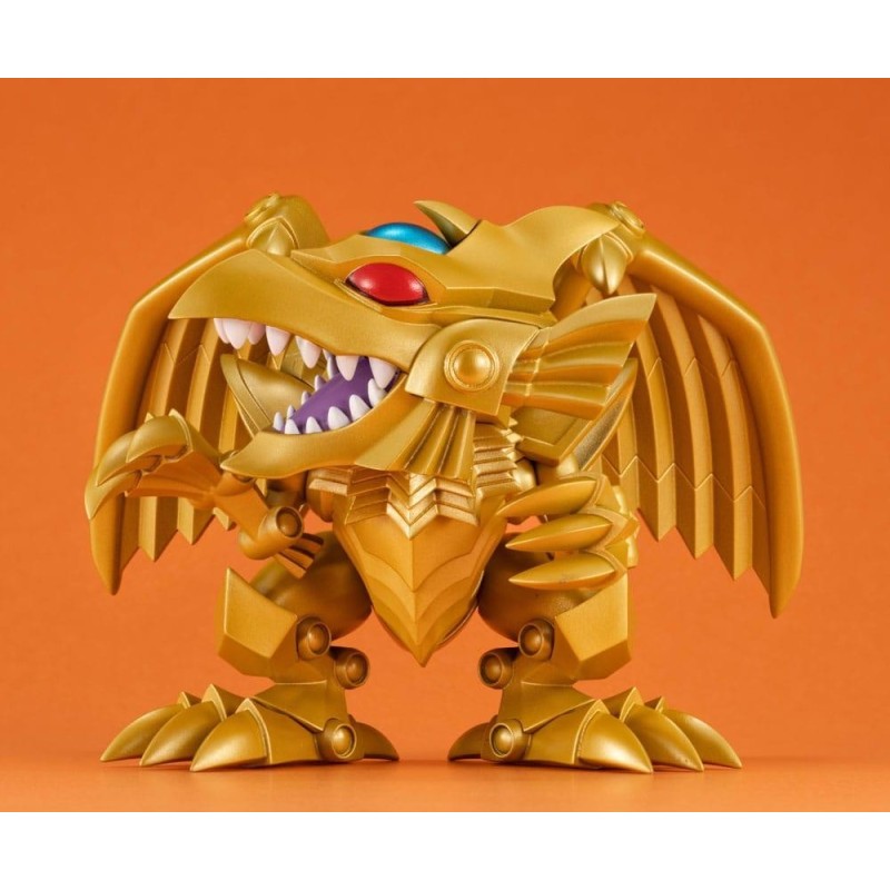 YU-GI-OH! - Le Dragon Ailé de Ra - Statuette Megatoon 13cm 