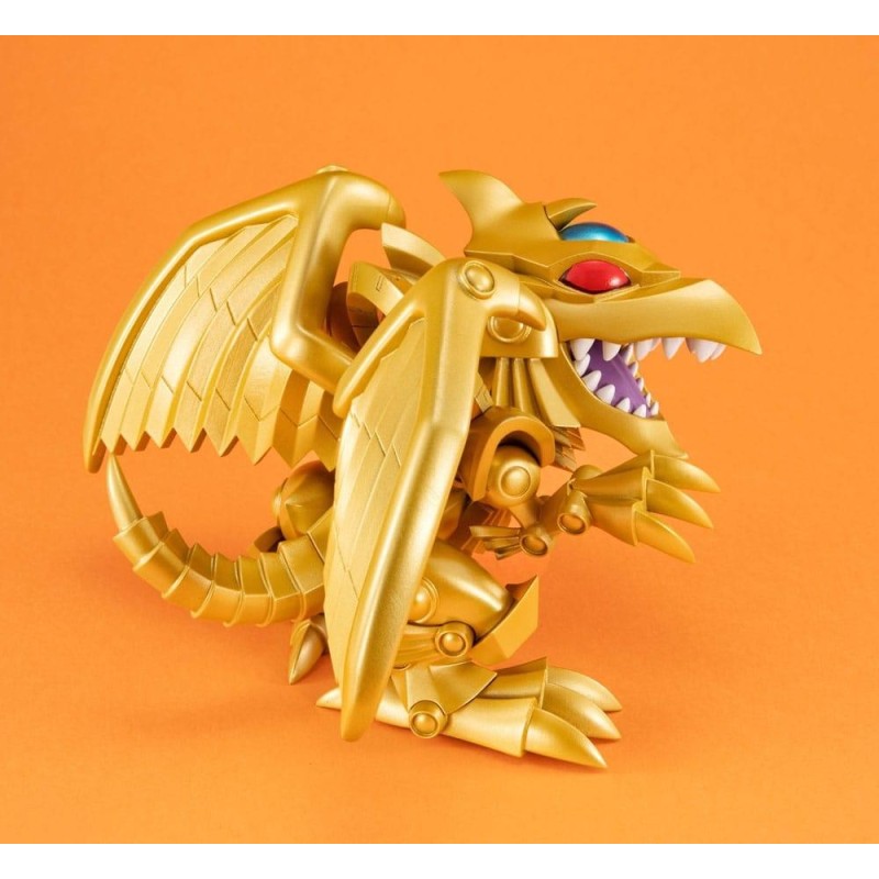 YU-GI-OH! - Le Dragon Ailé de Ra - Statuette Megatoon 13cm 