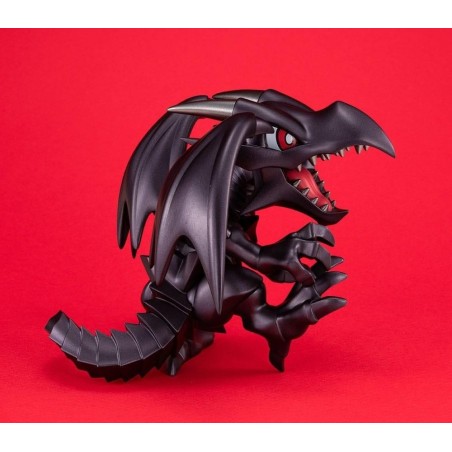 YU-GI-OH! - Dragon Noir aux Yeux Rouges - Statuette Megatoon 13cm 