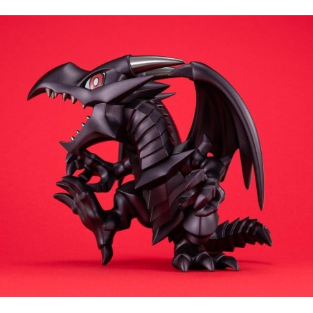 YU-GI-OH! - Dragon Noir aux Yeux Rouges - Statuette Megatoon 13cm 