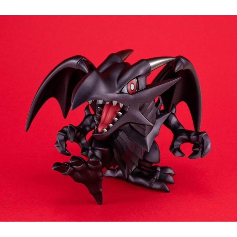 YU-GI-OH! - Dragon Noir aux Yeux Rouges - Statuette Megatoon 13cm 