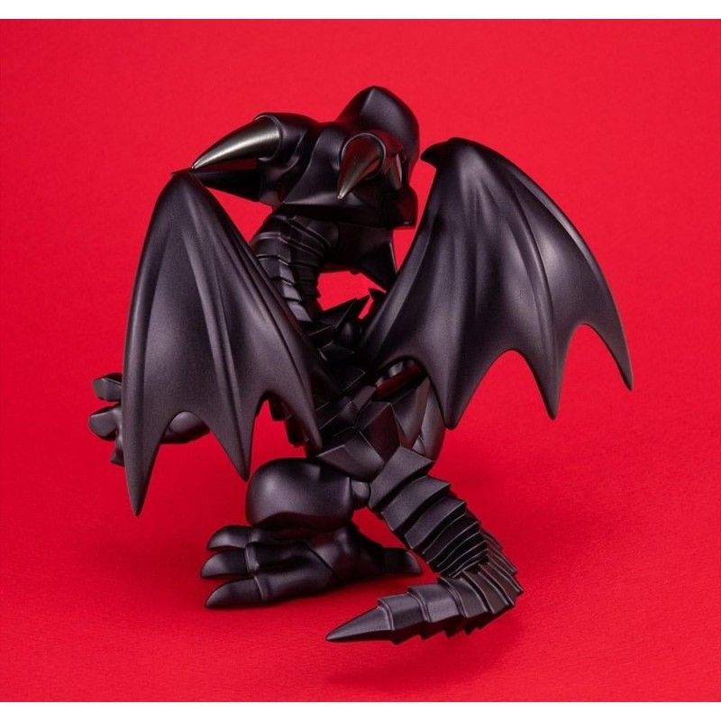 YU-GI-OH! - Dragon Noir aux Yeux Rouges - Statuette Megatoon 13cm 
