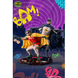 BATMAN - Batman & Robin "1966" - Statuette Diorama 1/8 23cm  2